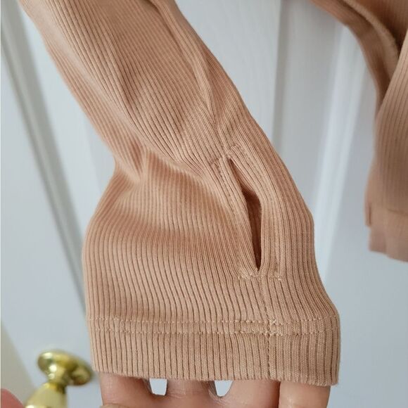 NWT ALIX NYC, monterey bodysuit in fawn, Revolve - Picture 9 of 12